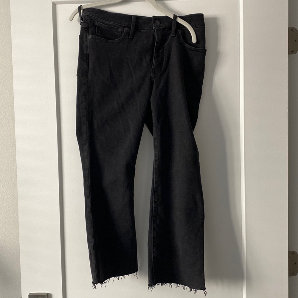 New Madewell Black Jeans